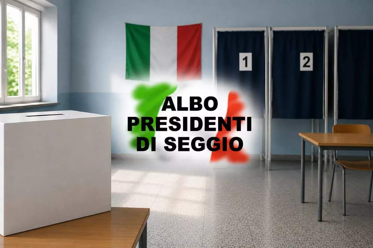 Aggiornamento dell’Albo dei Presidenti di Seggio: domande dal giorno 1 al 31 ottobre 2026